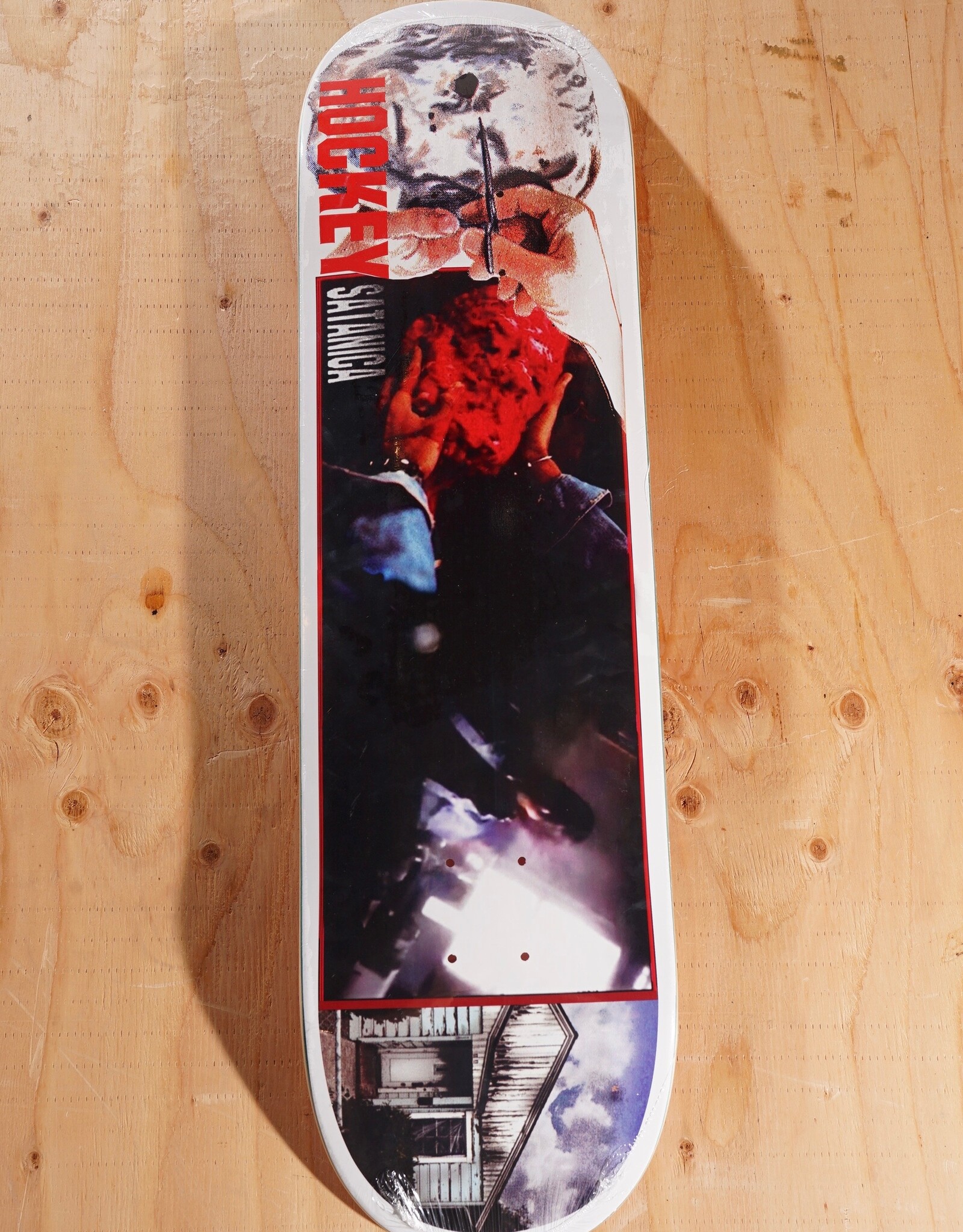 HOCKEY Satanica Andrew Allen Pro Model Deck - 8.5