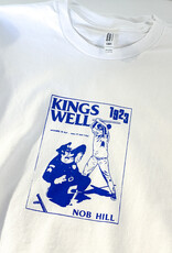 KINGSWELL Nob Hill Showdown Tee - White
