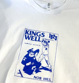 KINGSWELL Nob Hill Showdown Tee - White