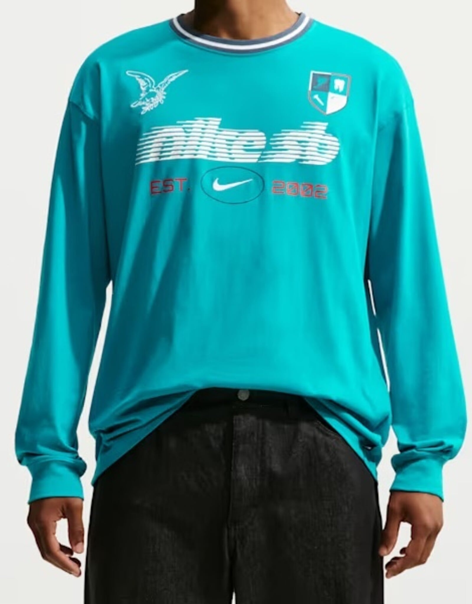NIKE SB Long-Sleeve Skate T-Shirt - Energy