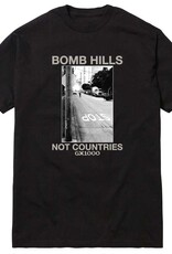 GX1000 Bomb Hills Not Countries Tee - Black/Grey