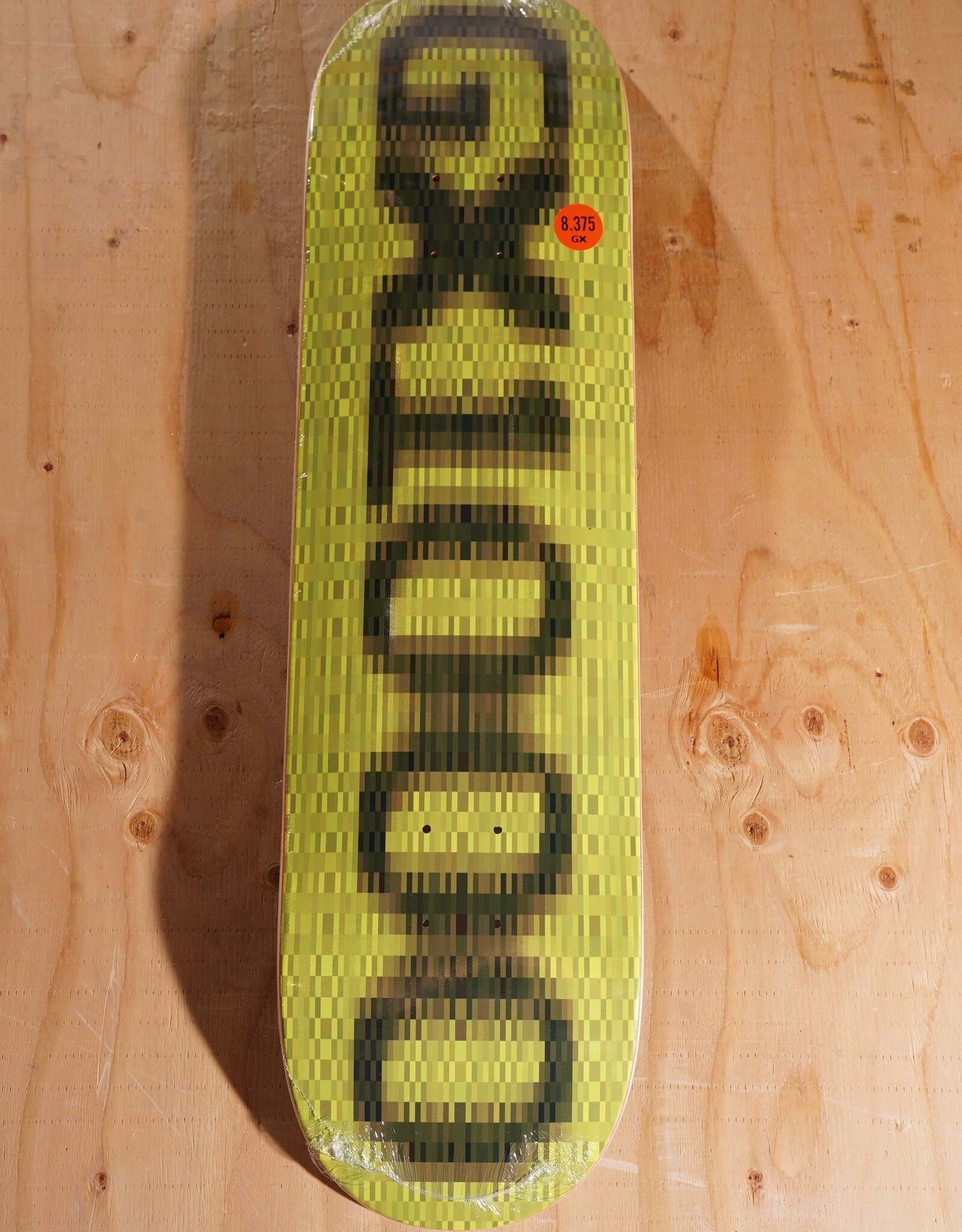 GX1000 OG Logo Blur Yellow Deck - 8.375