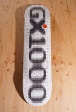 GX1000 OG Logo Blur White Deck - 8.25