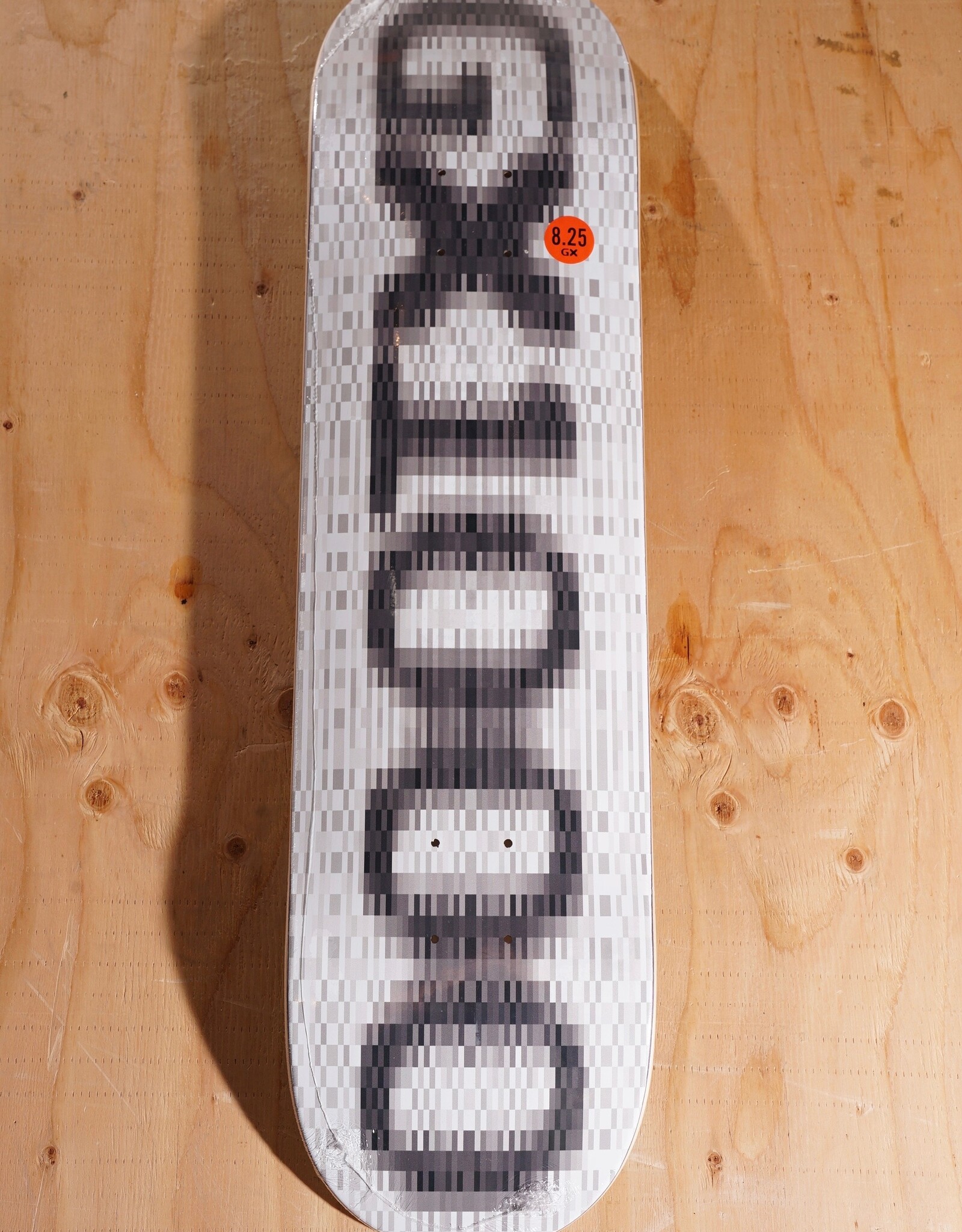 GX1000 OG Logo Blur White Deck - 8.25