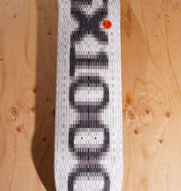 GX1000 OG Logo Blur White Deck - 8.25