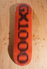 GX1000 OG Logo Blur Orange Deck - 8.625