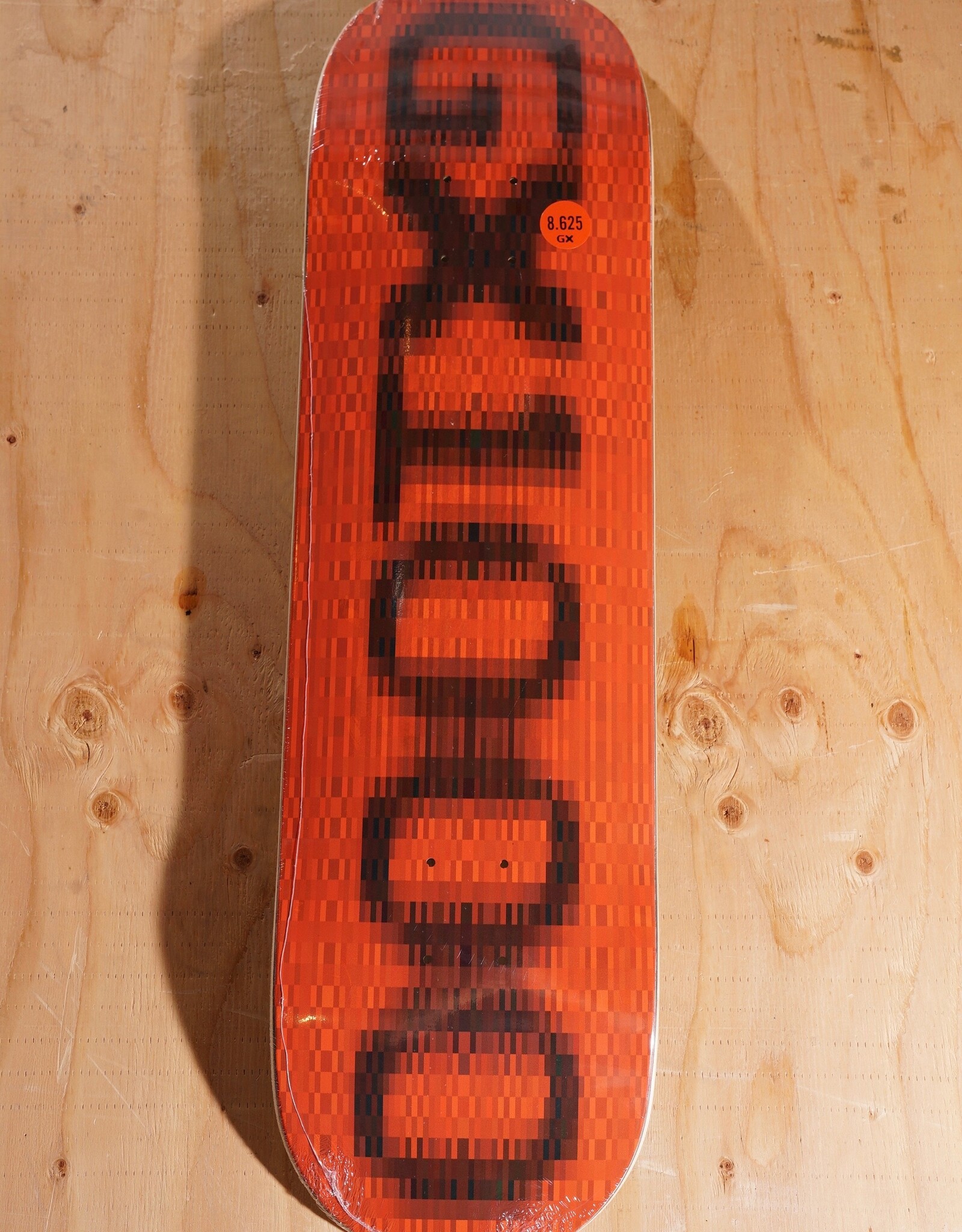 GX1000 OG Logo Blur Orange Deck - 8.625