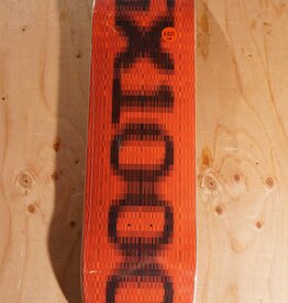 GX1000 OG Logo Blur Orange Deck - 8.625