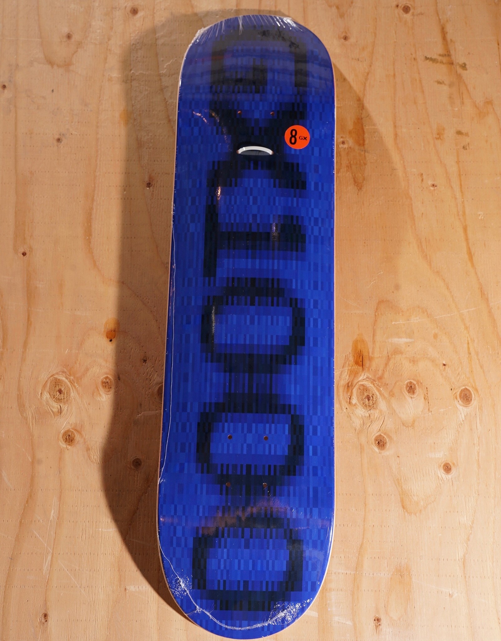 GX1000 OG Logo Blur Blue Deck - 8.0