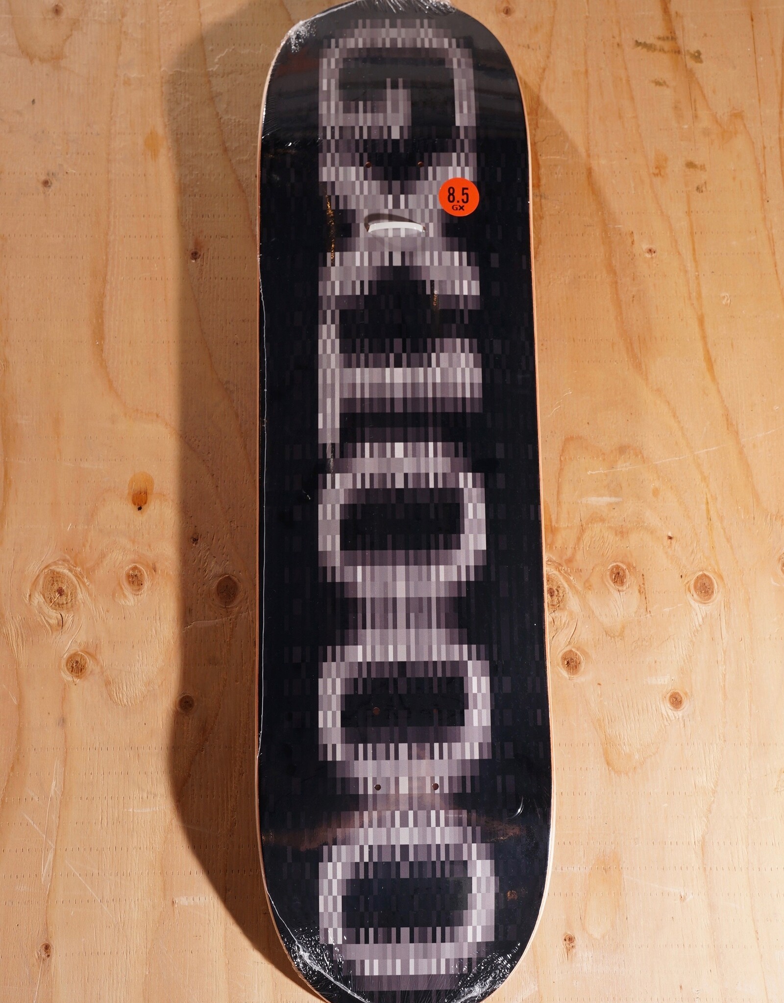 GX1000 OG Logo Blur Black Deck - 8.5