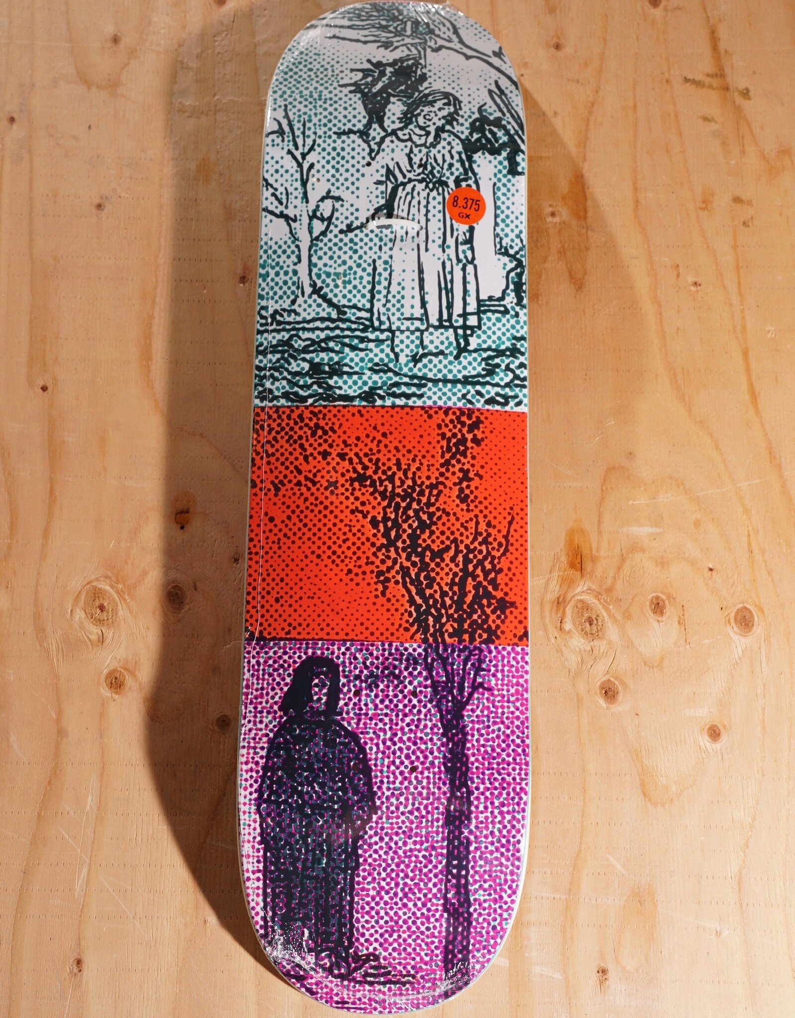 GX1000 Sabbath Krull Pro Model Deck - 8.375
