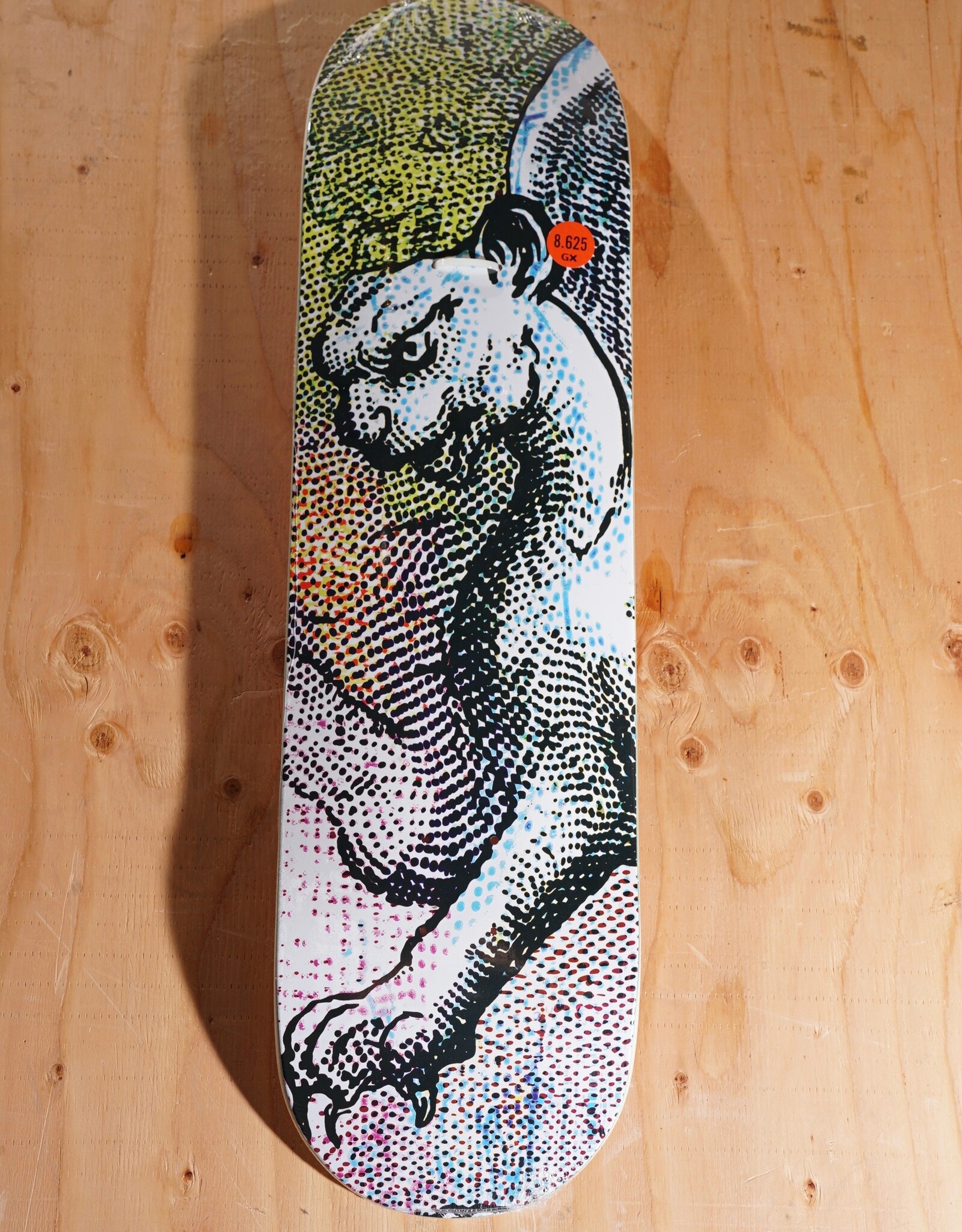 GX1000 Hail Storm Carlyle Pro Model Deck - 8.625