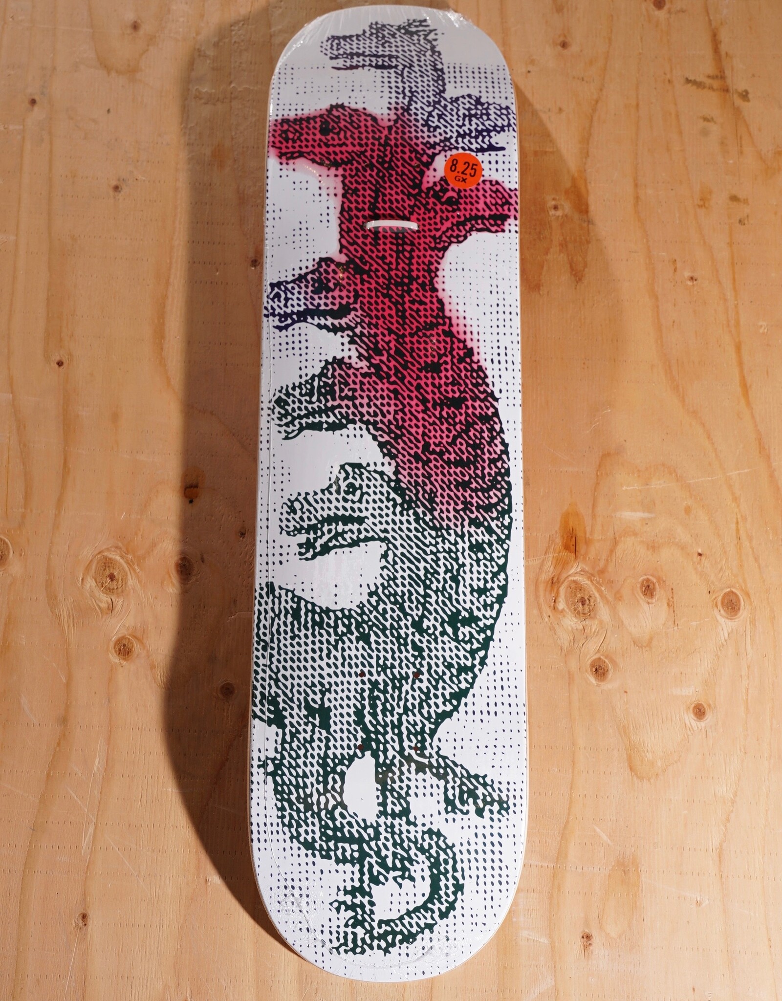 GX1000 Serpents Greene Pro Model Deck - 8.25