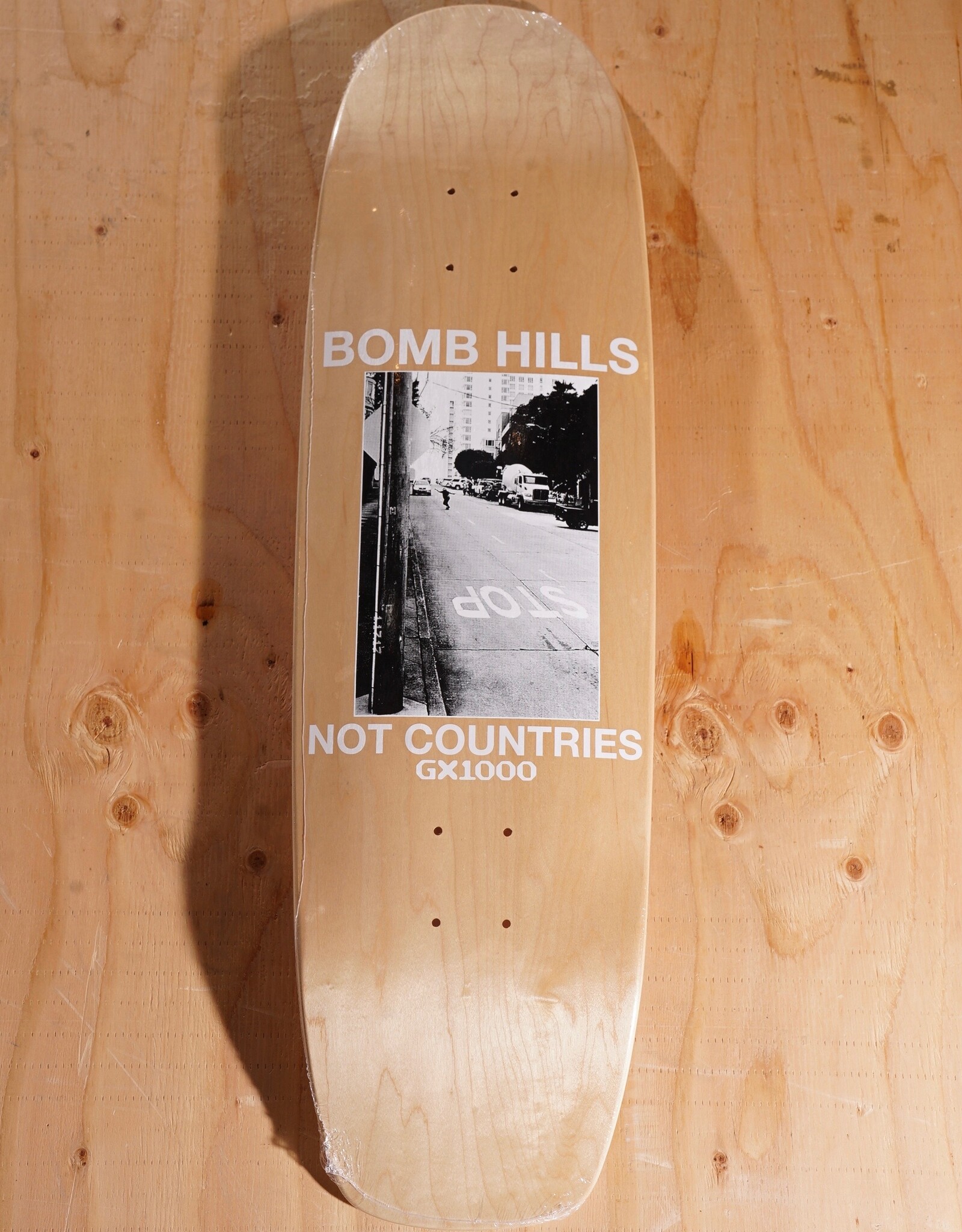 GX1000 Bomb Hills Cruiser Deck - 9.0