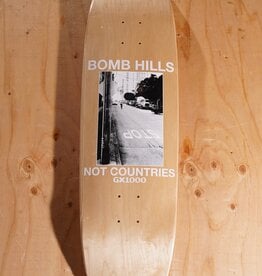GX1000 Bomb Hills Cruiser Deck - 9.0