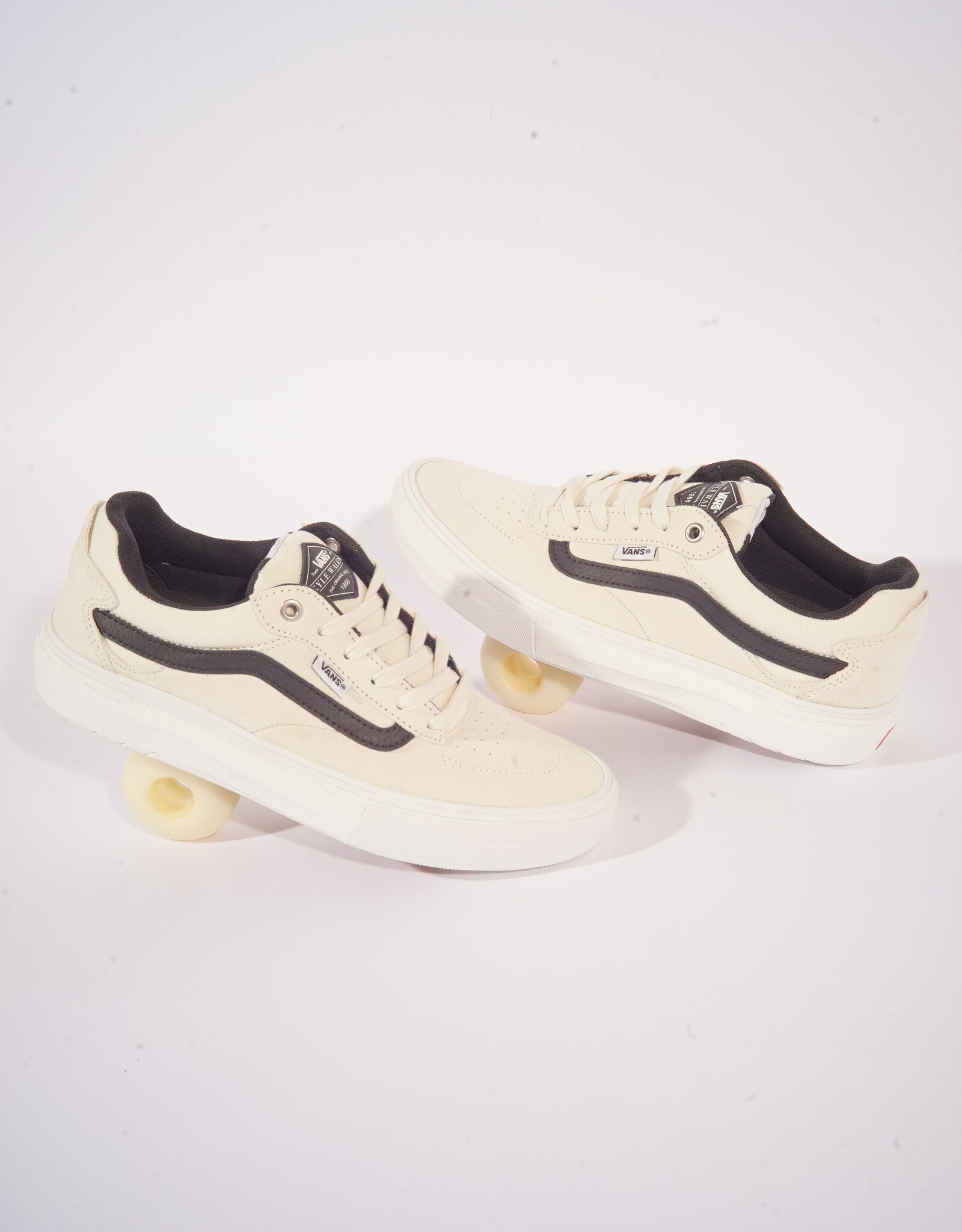 VANS Skate Kyle Walker - White/Gunmetal