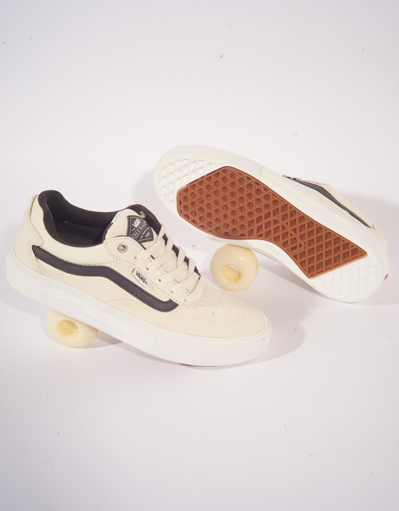VANS Skate Kyle Walker - White/Gunmetal