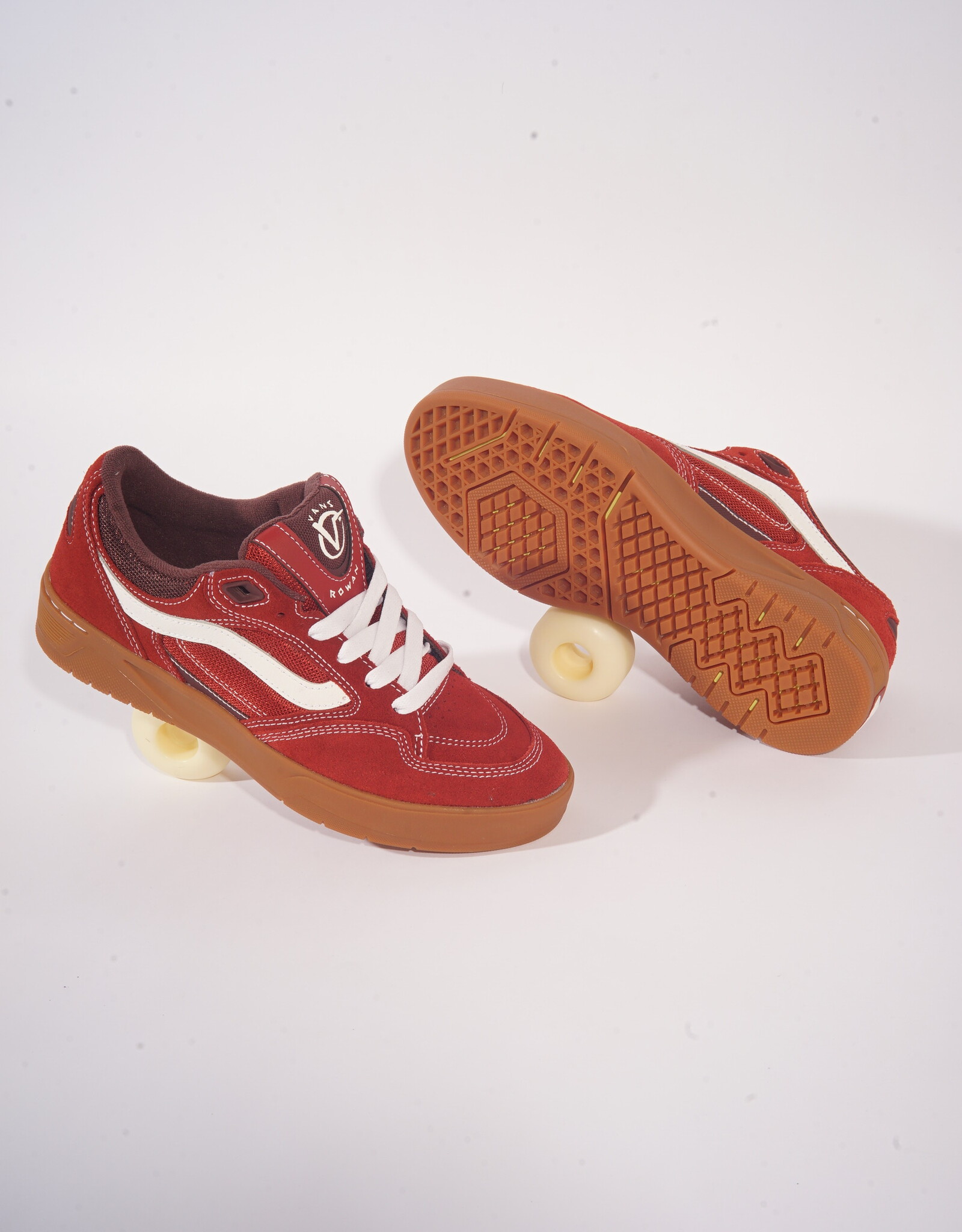 VANS Skate Rowan Z3 - Gum Bordeaux