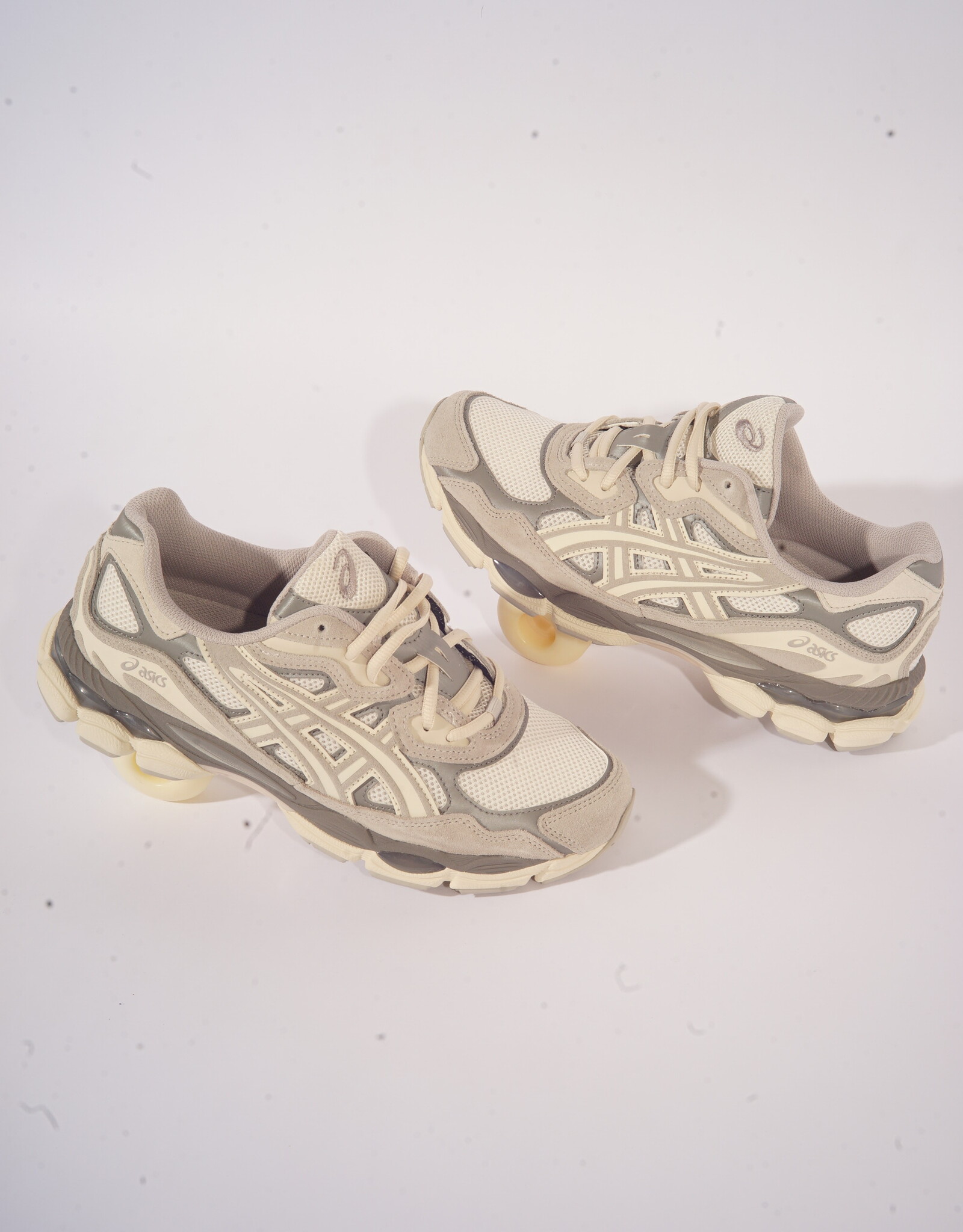 ASICS GEL-NYC - Cream/Oyster Grey