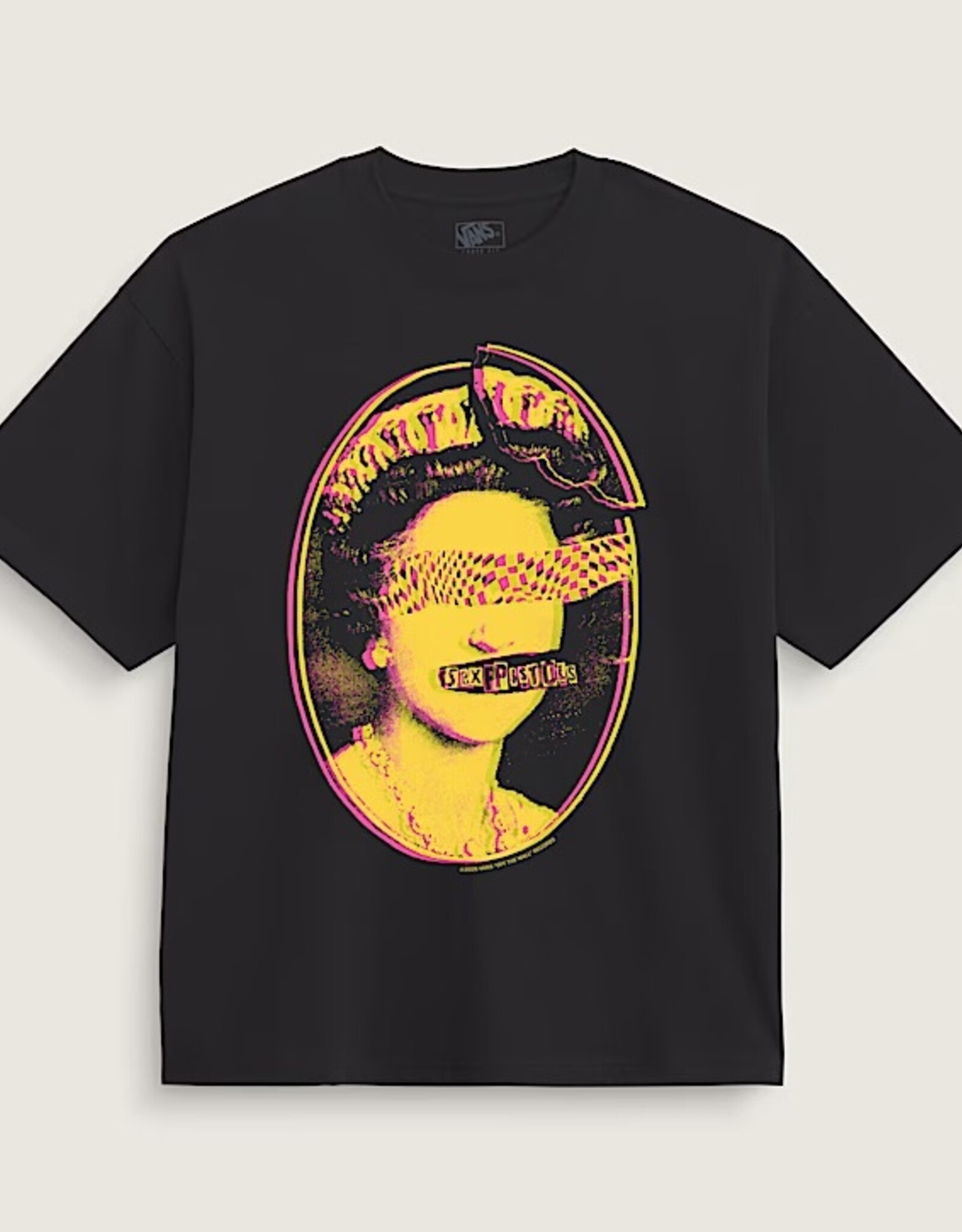 VANS Sex Pistols Pretty Vacant S/S Tee - Black
