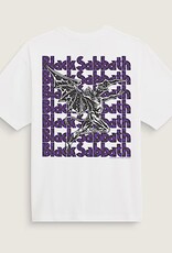 VANS Black Sabbath Henry Logo S/S Tee - White