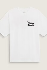 VANS Black Sabbath Henry Logo S/S Tee - White