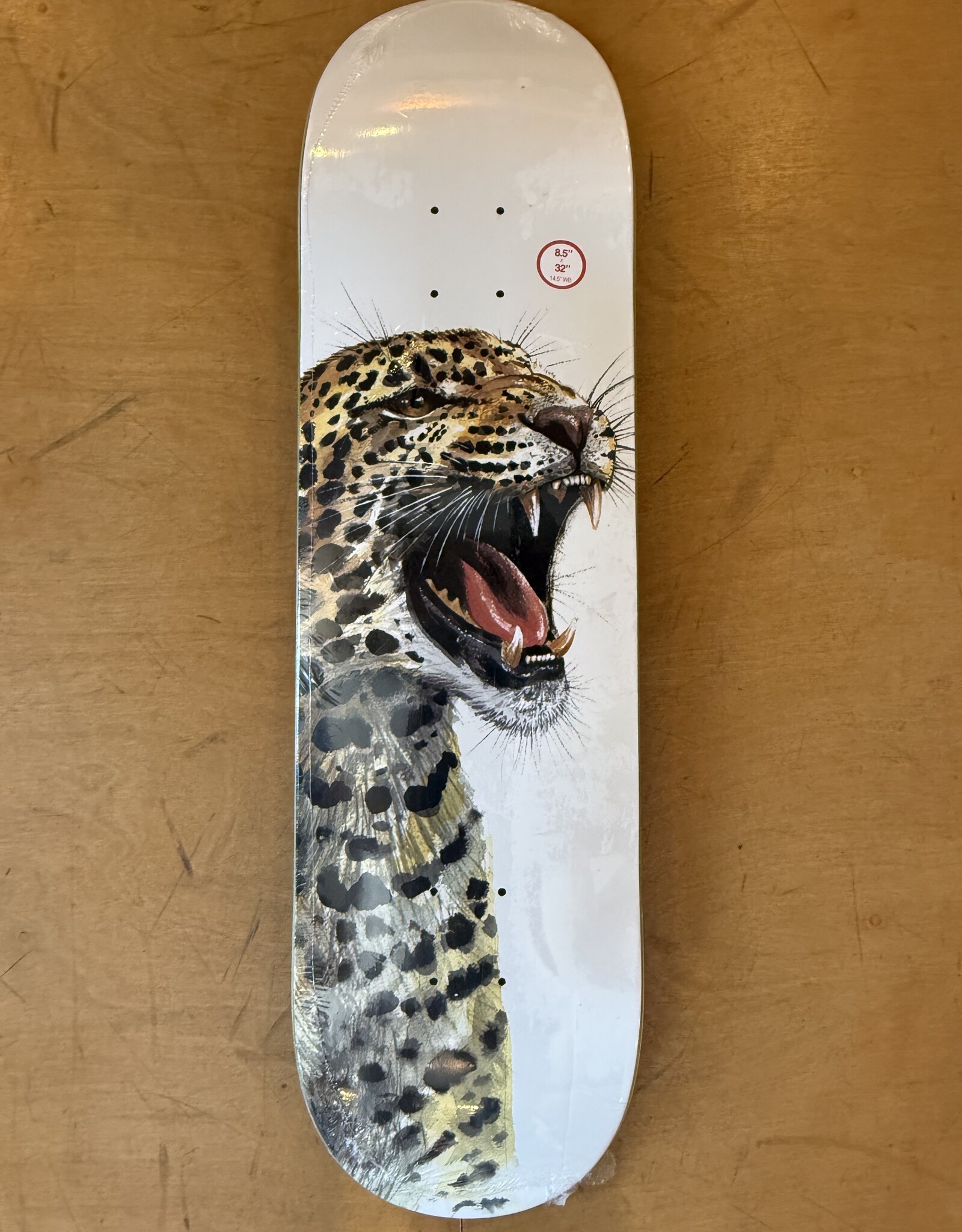 DEATHWISH Yuri Facchini Onca-Pintada Pro Deck - 8.5
