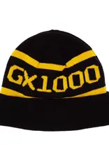 GX1000 OG Logo Beanie - Black/Yellow