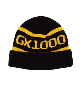 GX1000 OG Logo Beanie - Black/Yellow