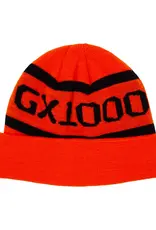 GX1000 OG Logo Beanie - Orange/Black