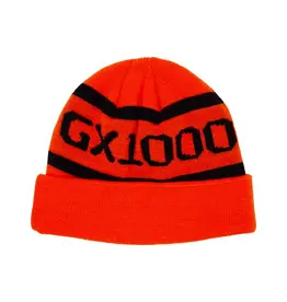 GX1000 OG Logo Beanie - Orange/Black