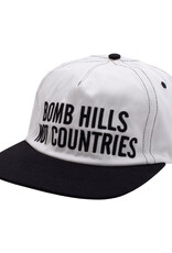GX1000 Bomb Hills Hat - White