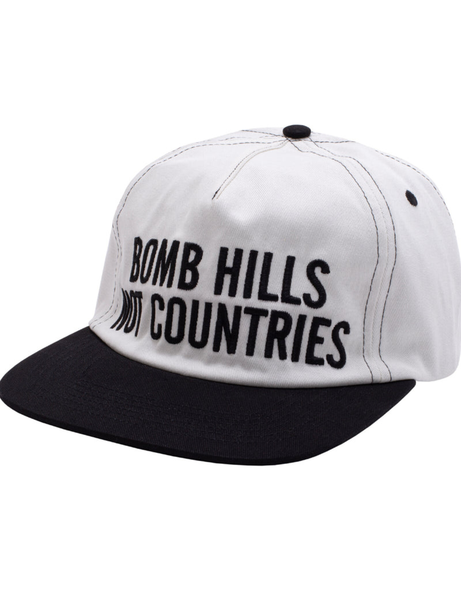 GX1000 Bomb Hills Hat - White
