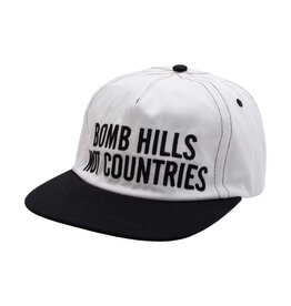 GX1000 Bomb Hills Hat - White