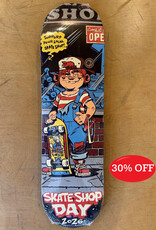 REAL SKATEBOARDS Skate Shop Day 2026 Exclusive Shop Keepers Deck - All Sizes