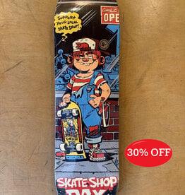 REAL SKATEBOARDS Skate Shop Day 2026 Exclusive Shop Keepers Deck - All Sizes