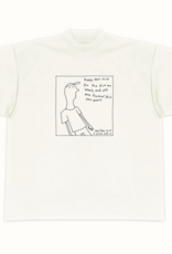 LESS THAN LOCAL Positive Mind Attitude Tee - White