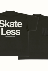 LESS THAN LOCAL Skate Less Tee - Black