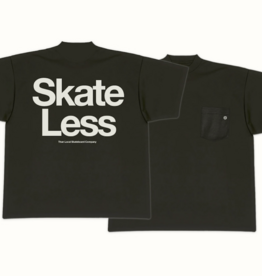 LESS THAN LOCAL Skate Less Tee - Black