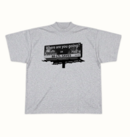 LESS THAN LOCAL Billboard Tee - Heather Grey