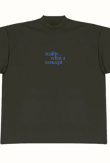 LESS THAN LOCAL Concept of Reality Tee - Black / Blue