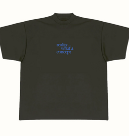 LESS THAN LOCAL Concept of Reality Tee - Black / Blue