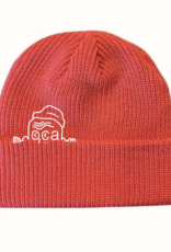 LESS THAN LOCAL Lurker Beanie - Red