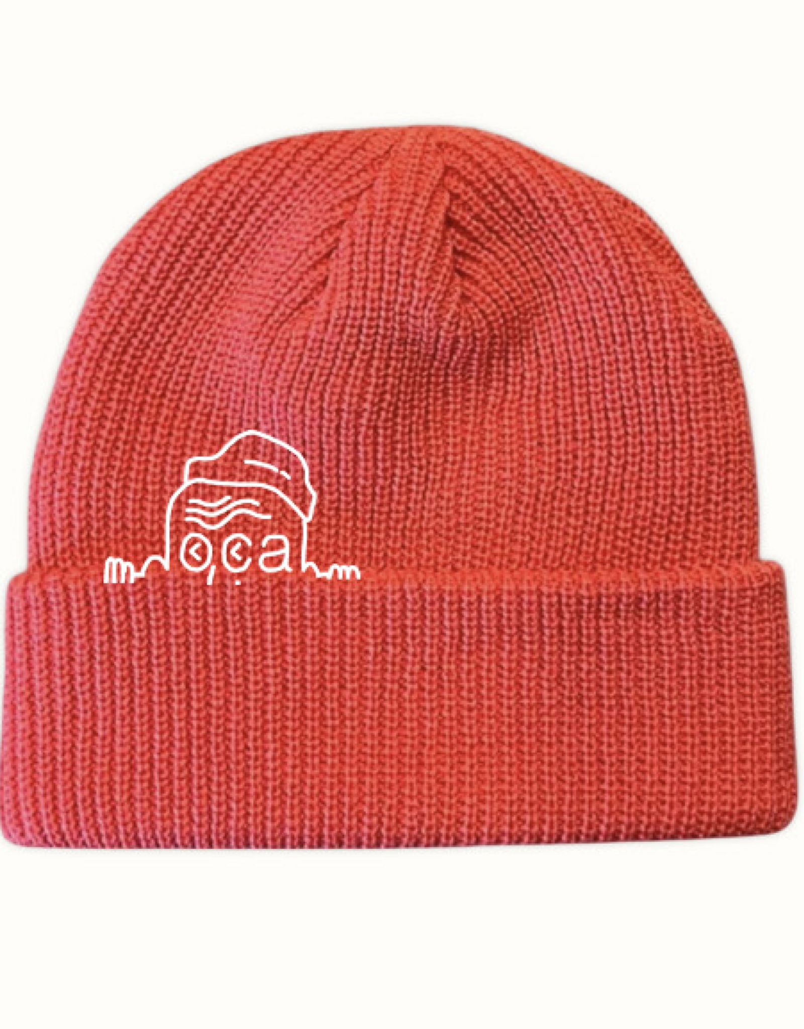 LESS THAN LOCAL Lurker Beanie - Red