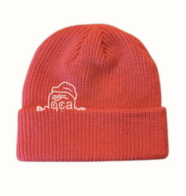 LESS THAN LOCAL Lurker Beanie - Red