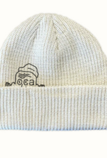 LESS THAN LOCAL Lurker Beanie - Cream