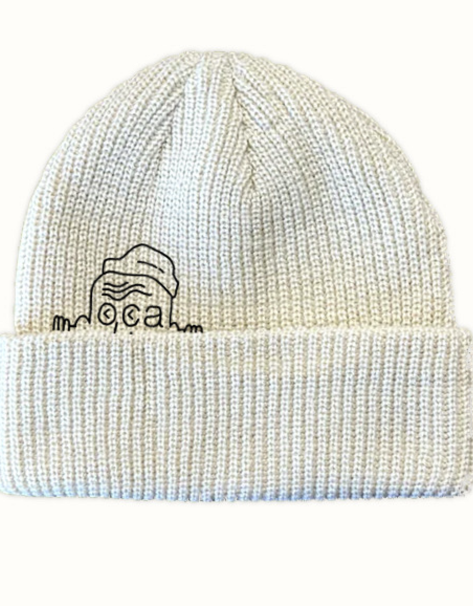 LESS THAN LOCAL Lurker Beanie - Cream