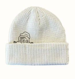 LESS THAN LOCAL Lurker Beanie - Cream