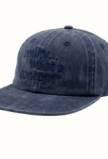 LESS THAN LOCAL Concept of Reality Strapback Hat - Washed Blue