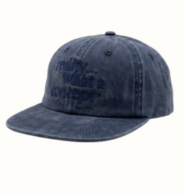 LESS THAN LOCAL Concept of Reality Strapback Hat - Washed Blue